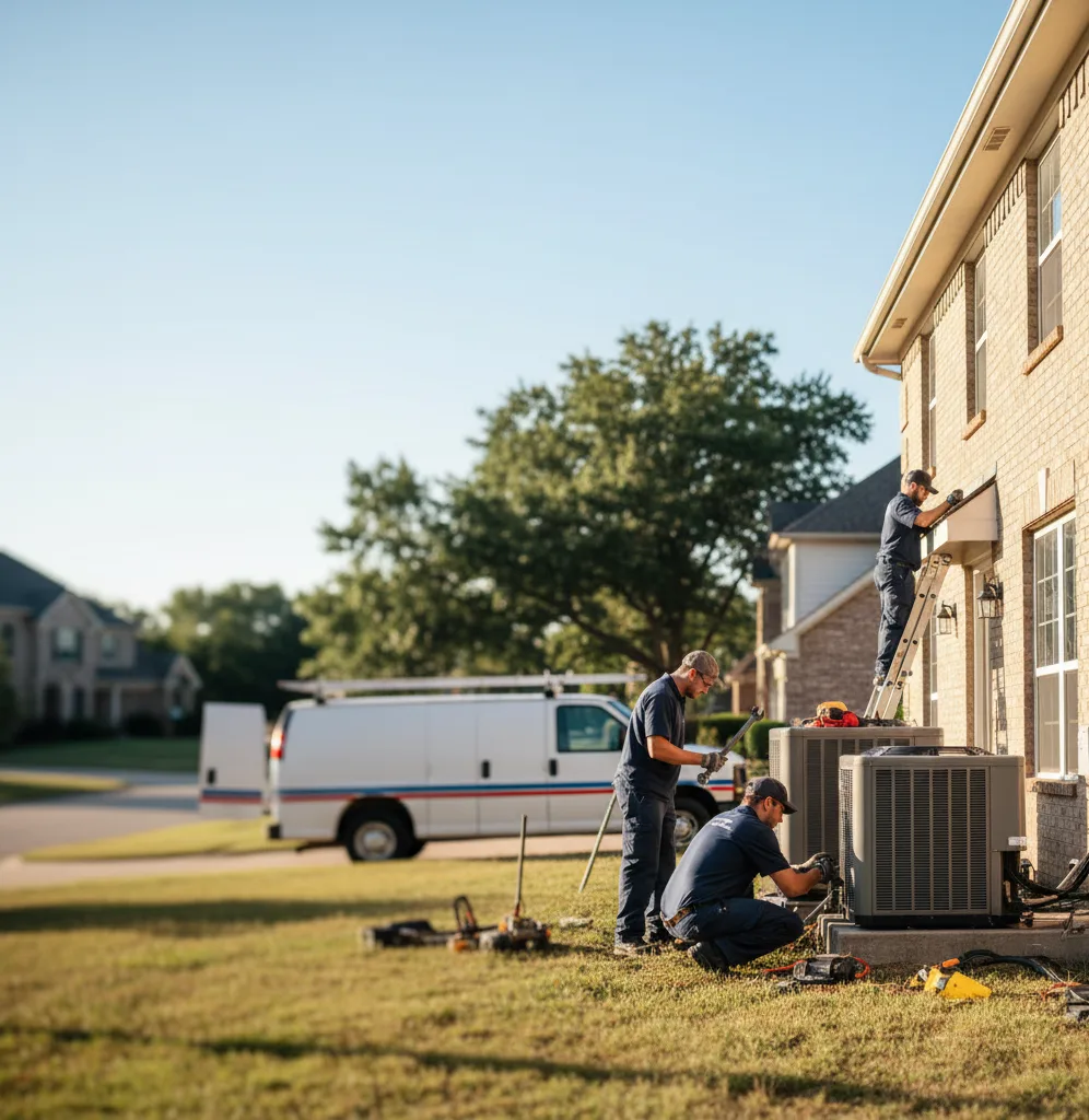 HVAC Repair in Morris Chapel